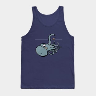 the kraken Tank Top